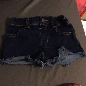 Blue Jean Shorts